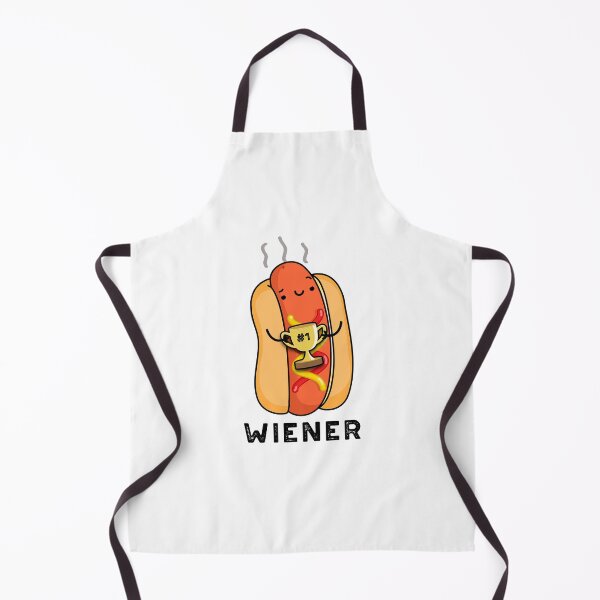 Item preview, Wiener Funny Sausage Puns   designed and sold by punnybone.