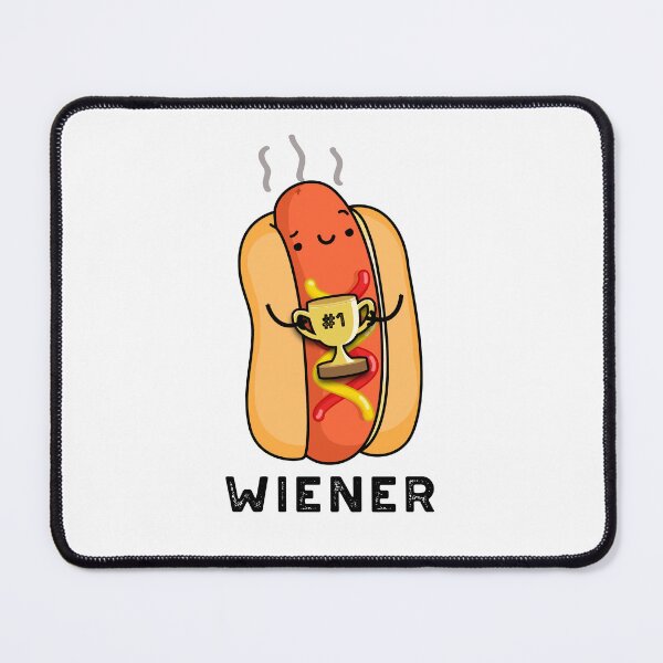 Item preview, Wiener Funny Sausage Puns   designed and sold by punnybone.