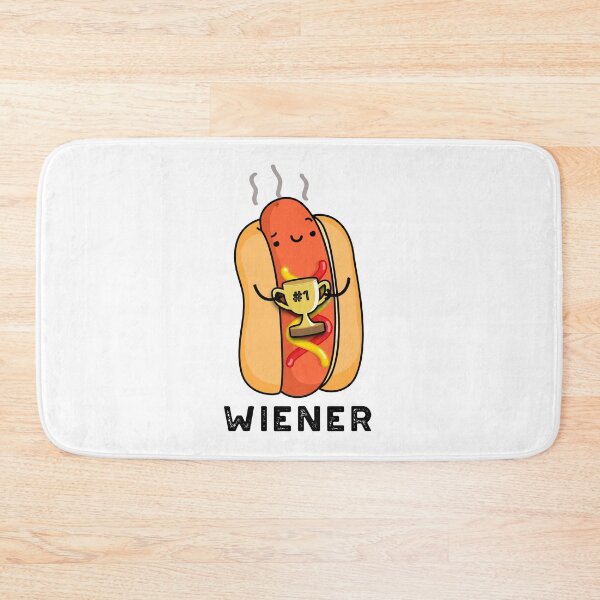 Item preview, Wiener Funny Sausage Puns   designed and sold by punnybone.