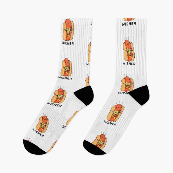Item preview, Wiener Funny Sausage Puns   designed and sold by punnybone.