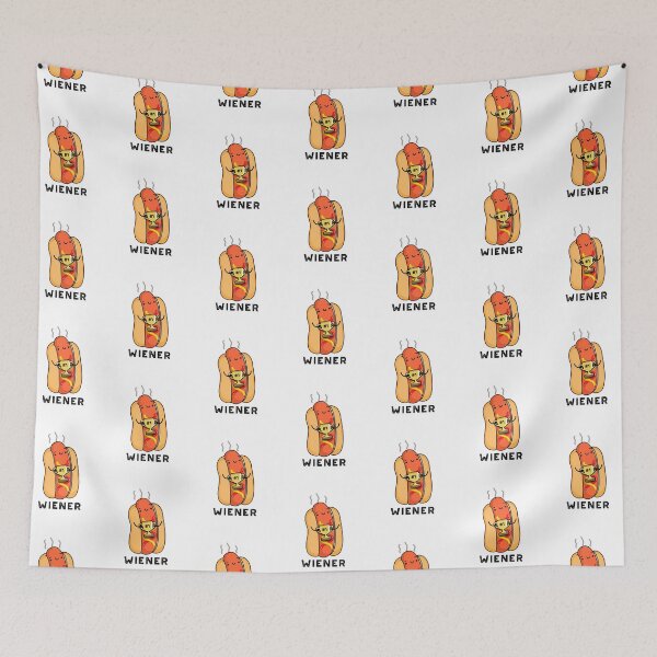 Item preview, Wiener Funny Sausage Puns   designed and sold by punnybone.
