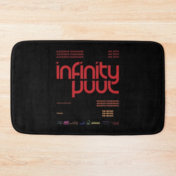 Item preview, INFINITY POOL (Title Cards and Credits) designed and sold by cromwellkeys.