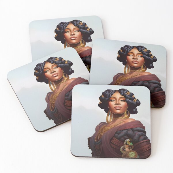 Item preview, Nubian Sky Queen designed and sold by McCallnWaldo.