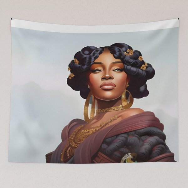 Item preview, Nubian Sky Queen designed and sold by McCallnWaldo.