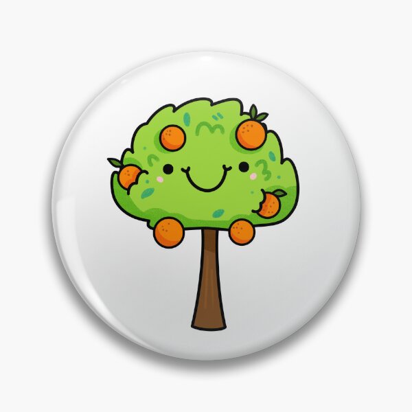 Item preview, Kawaii Orange Tree designed and sold by kawaiilife.