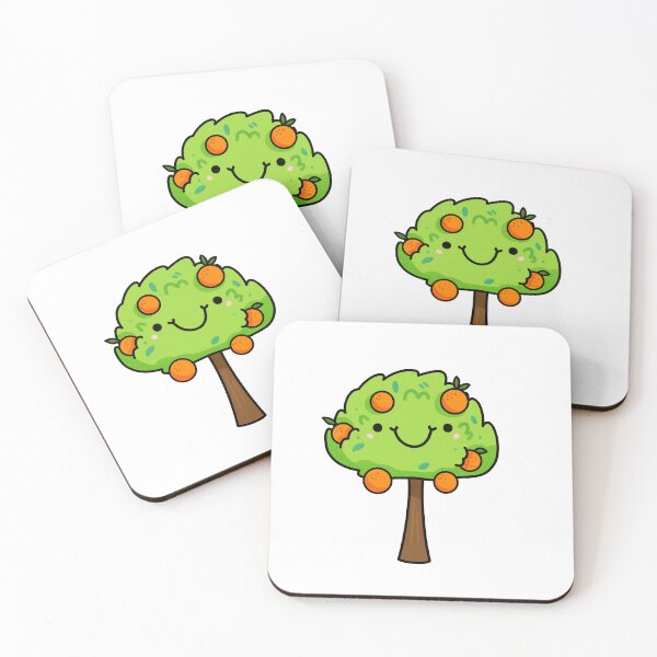 Item preview, Kawaii Orange Tree designed and sold by kawaiilife.