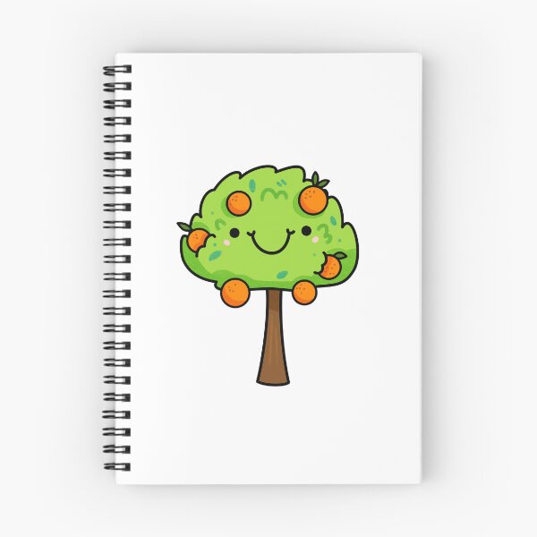 Item preview, Kawaii Orange Tree designed and sold by kawaiilife.
