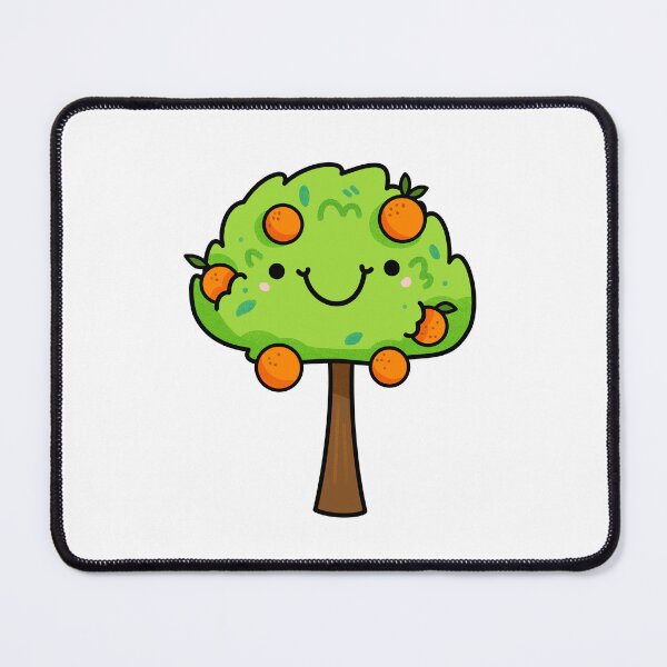 Item preview, Kawaii Orange Tree designed and sold by kawaiilife.