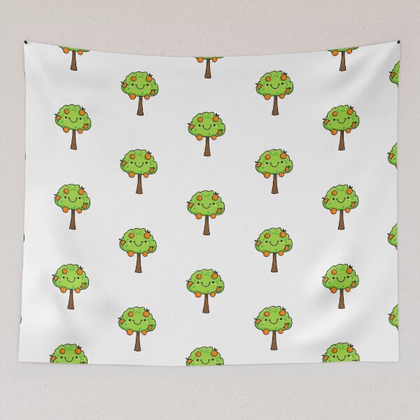 Item preview, Kawaii Orange Tree designed and sold by kawaiilife.