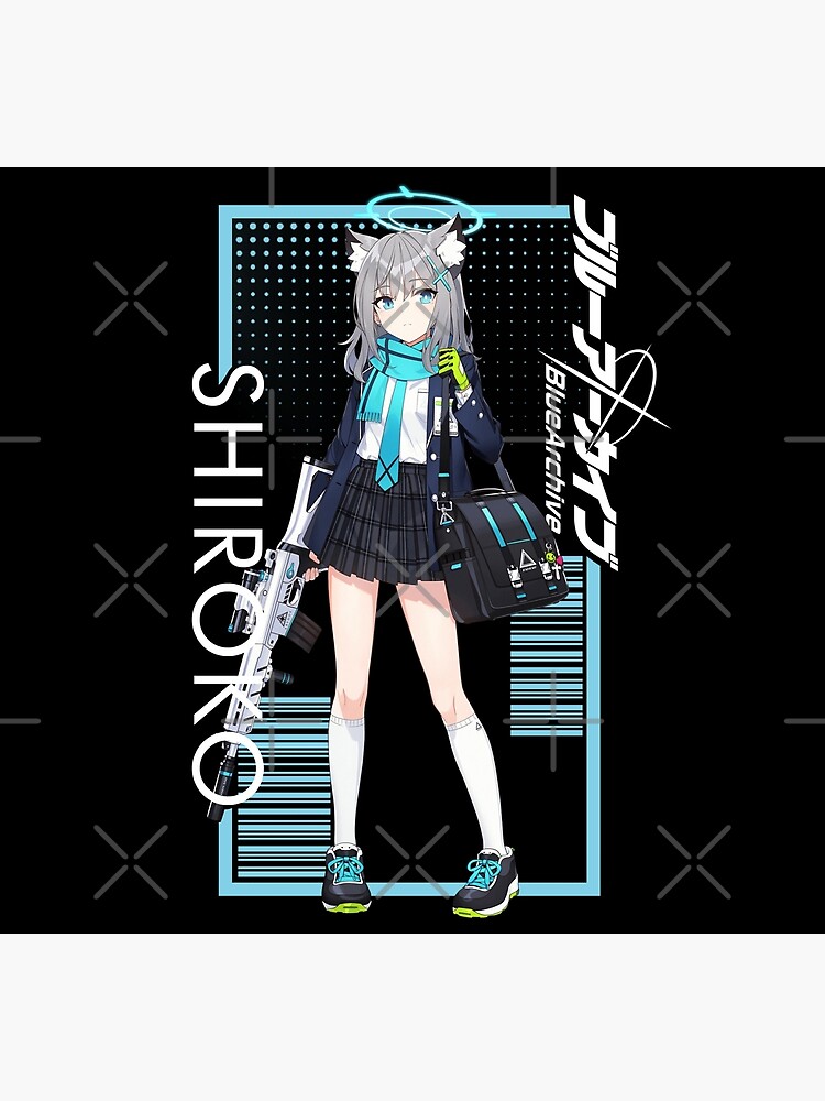 Blue Archive - SHIROKO - Character Portrait