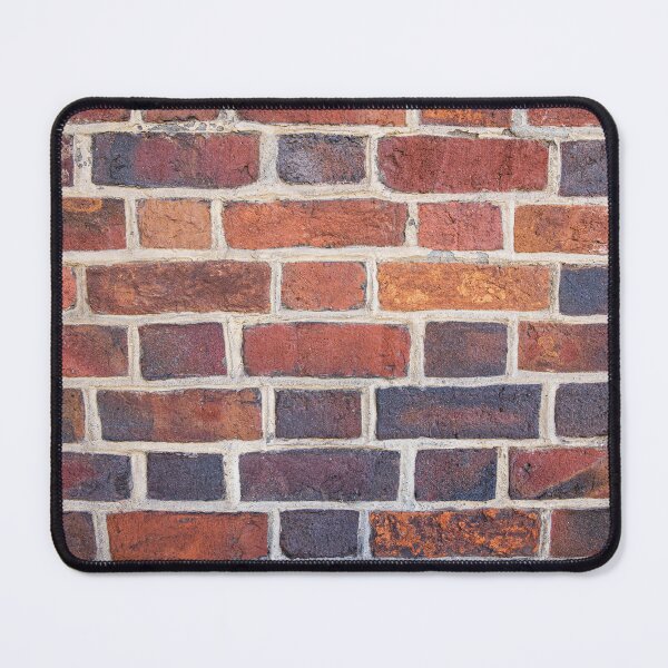 Item preview, Red Bricks Wall designed and sold by salarkoshop.