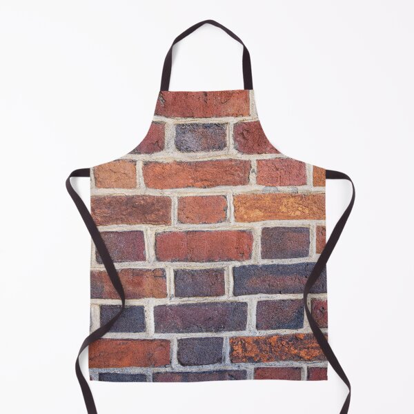 Item preview, Red Bricks Wall designed and sold by salarkoshop.
