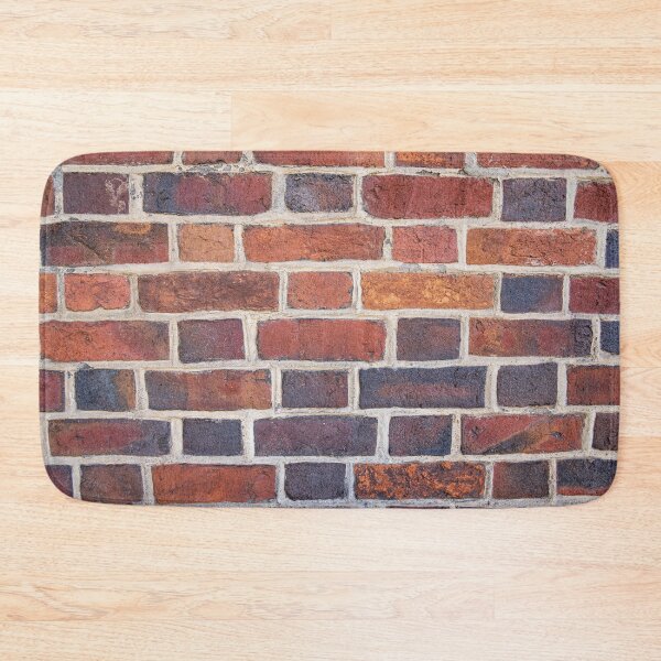 Item preview, Red Bricks Wall designed and sold by salarkoshop.