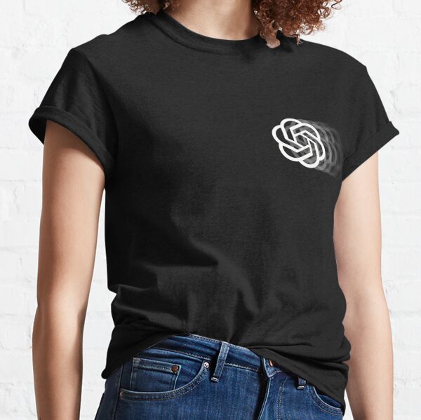 Chat GPT OpenAI logo Classic T-Shirt