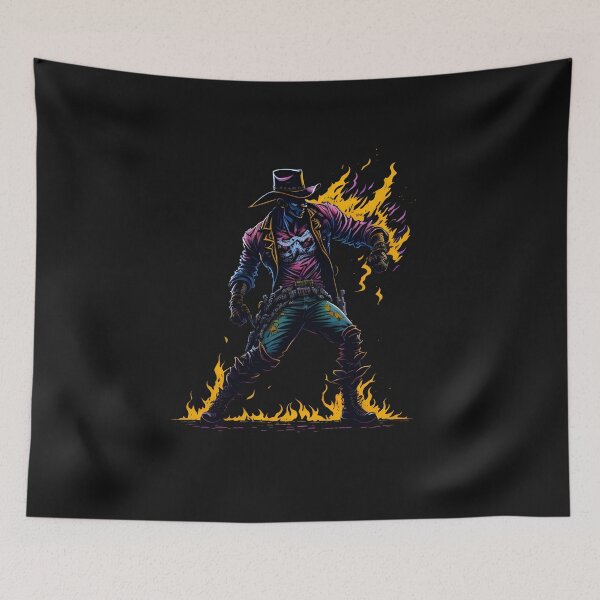 Item preview, Discover Your Next Favorite Gun Slinger - Our Anime- Gaming Character Design  designed and sold by Chromatic-Art.