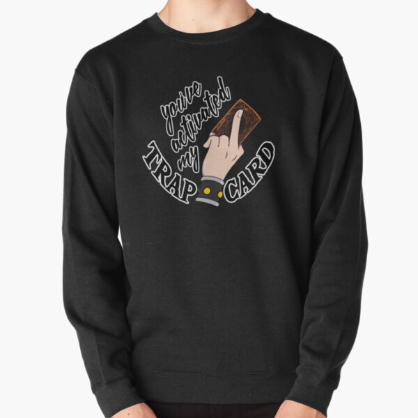 Trap Card Pullover Sweatshirt