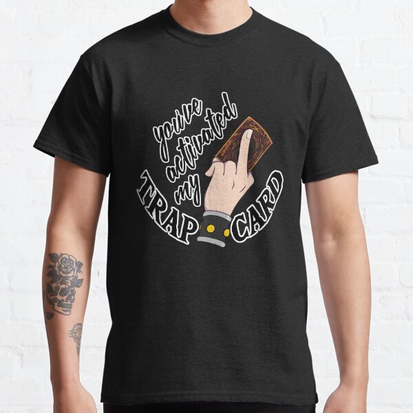 Tarjeta de trampa Camiseta clásica