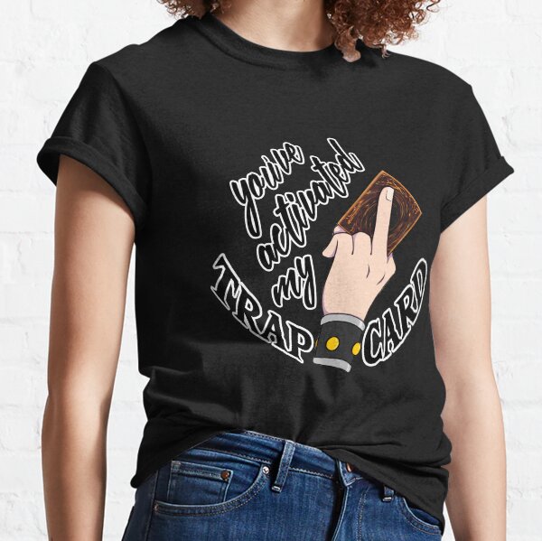 Carte de piège T-shirt classique