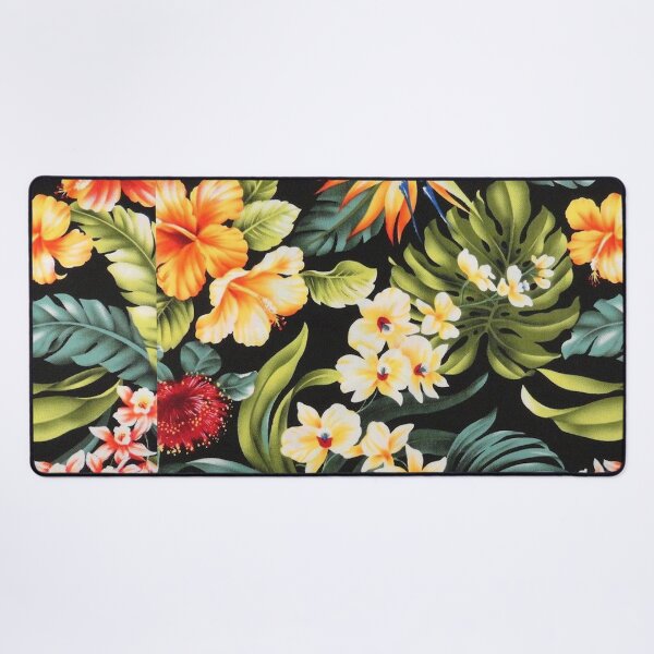 Item preview, Hawaiian Aloha Flower Painted Pattern designed and sold by Popular-Gifts.