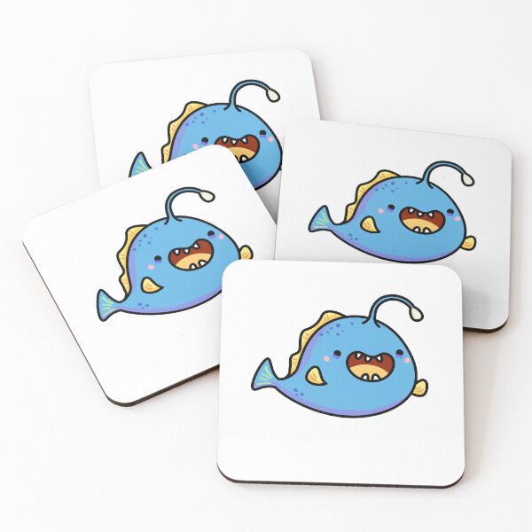 Item preview, Kawaii Anglerfish designed and sold by kawaiilife.