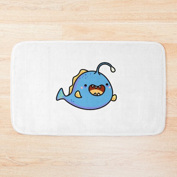 Item preview, Kawaii Anglerfish designed and sold by kawaiilife.
