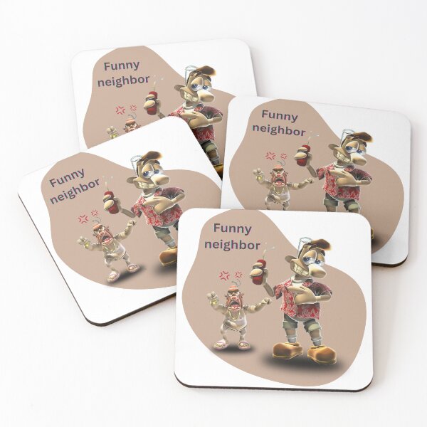 Item preview, Funny neighbor    designed and sold by Dwarf7.