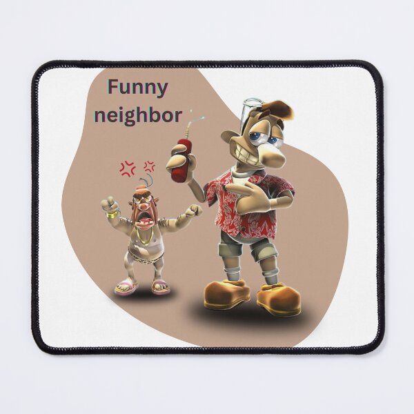 Item preview, Funny neighbor designed and sold by Dwarf7.