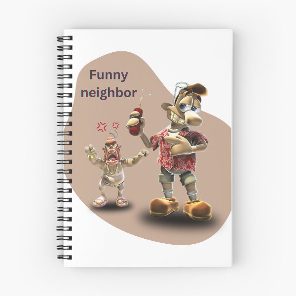 Item preview, Funny neighbor    designed and sold by Dwarf7.