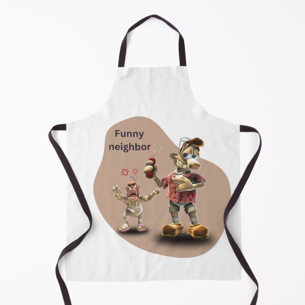 Item preview, Funny neighbor designed and sold by Dwarf7.