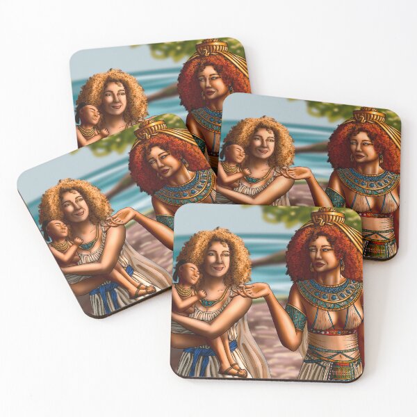 Item preview, River, Cleopatra, and Cesarean - The Ruby's Curse  designed and sold by MercyAmeliaSong.
