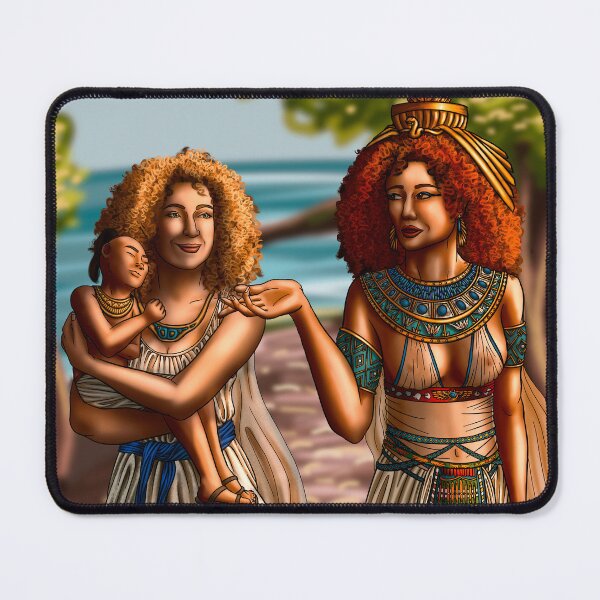 Item preview, River, Cleopatra, and Cesarean - The Ruby's Curse designed and sold by MercyAmeliaSong.