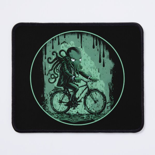 Item preview, Bicycling Cthulhu  designed and sold by SidTastic .