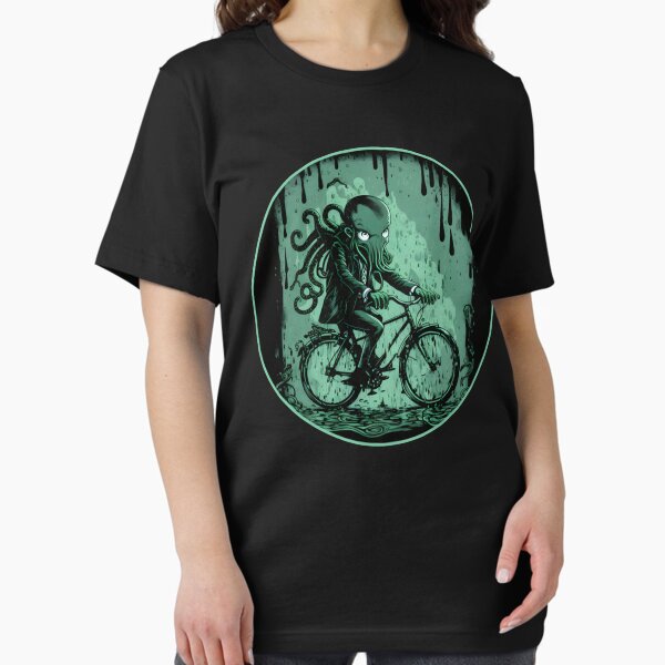 Item preview, Bicycling Cthulhu  designed and sold by SidTastic .