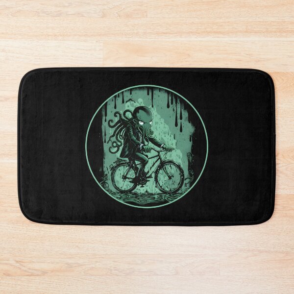 Item preview, Bicycling Cthulhu  designed and sold by SidTastic .