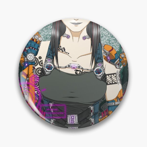 Item preview, Cyberpunk ultraviolent cruel girl designed and sold by anem47.