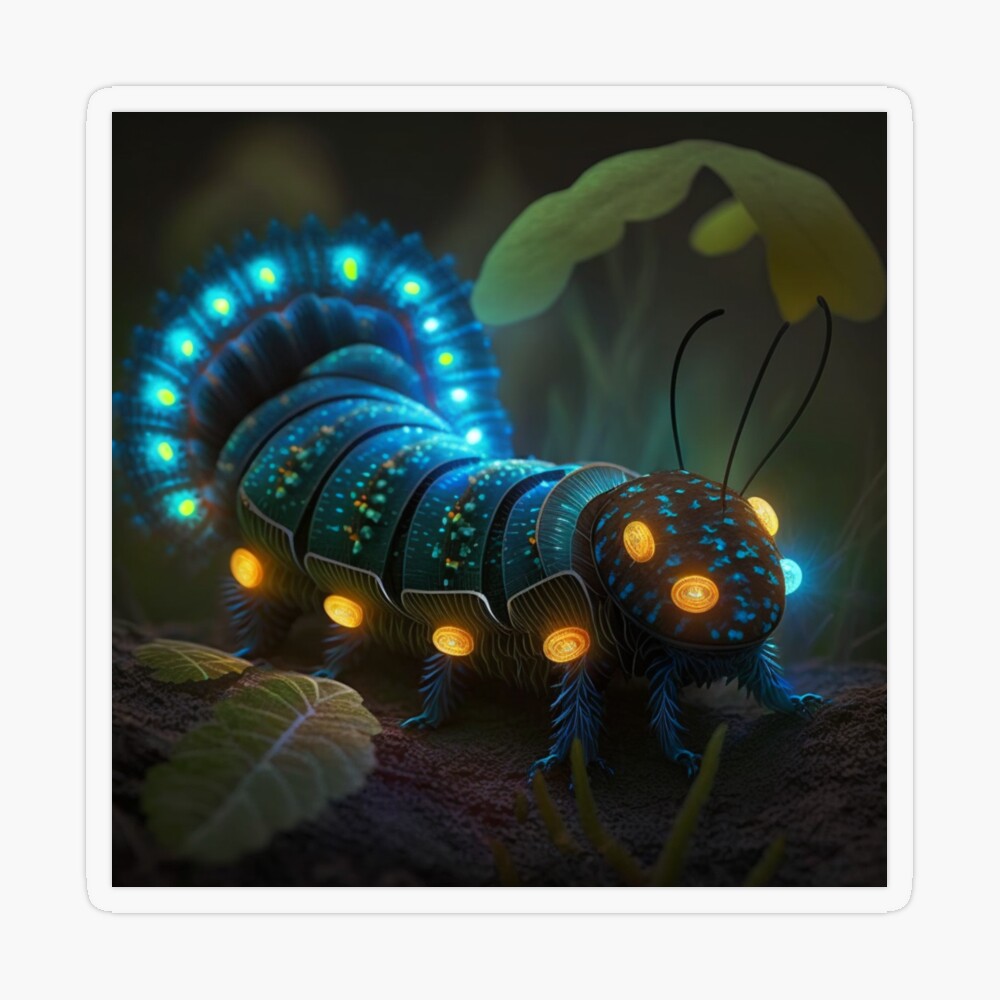 Caterpillar on sale onward canvas