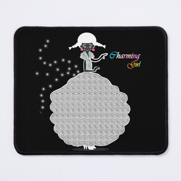 Item preview, Charming girl designed and sold by Shirley cute art .