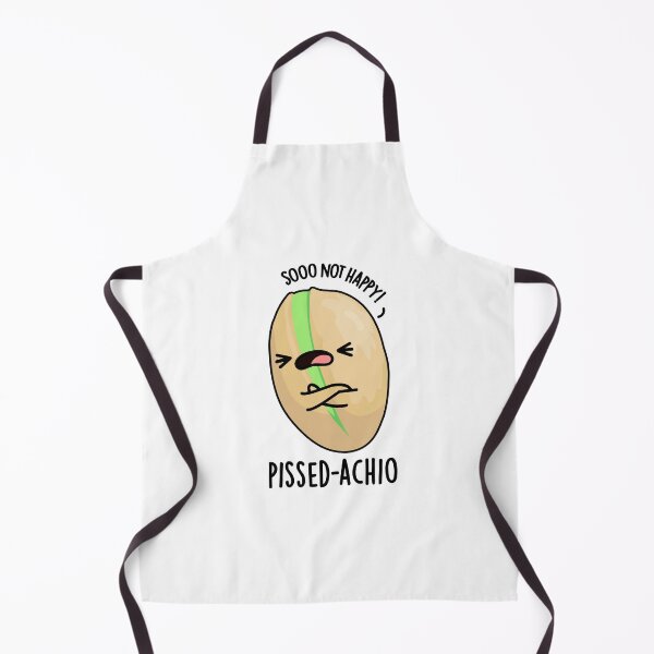 Item preview, Pissed-achio Funny Pistachio Puns designed and sold by punnybone.