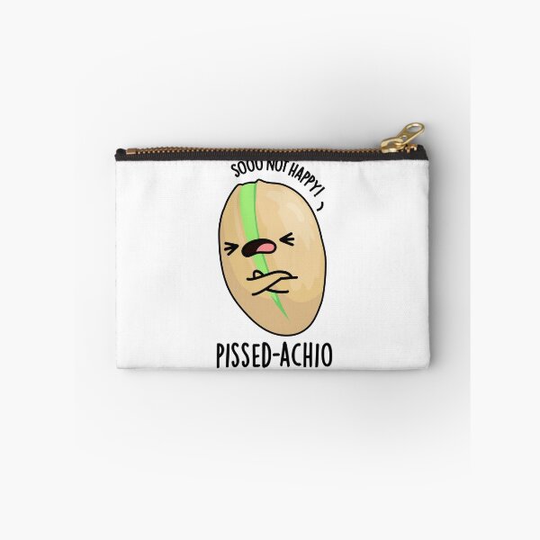 Item preview, Pissed-achio Funny Pistachio Puns designed and sold by punnybone.