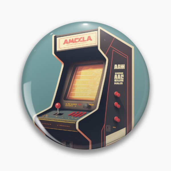 Item preview, Retro Arcade Game Machine designed and sold by aiko-art.