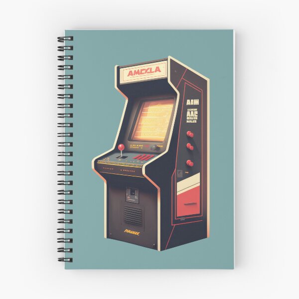 Item preview, Retro Arcade Game Machine designed and sold by aiko-art.