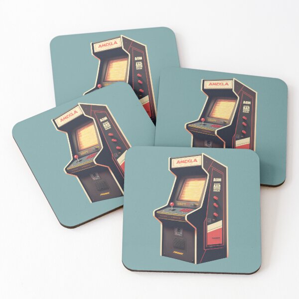 Item preview, Retro Arcade Game Machine designed and sold by aiko-art.