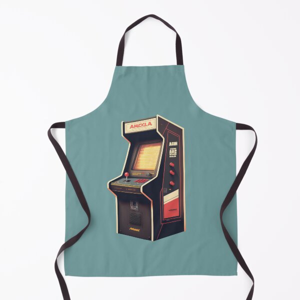 Item preview, Retro Arcade Game Machine designed and sold by aiko-art.