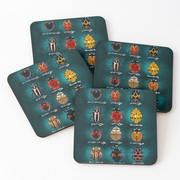 Item preview, Lady Beetle Chart designed and sold by thehermithole.
