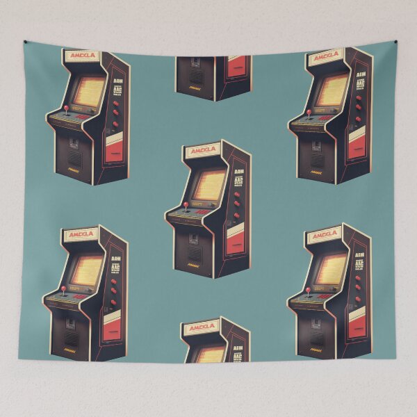 Item preview, Retro Arcade Game Machine designed and sold by aiko-art.