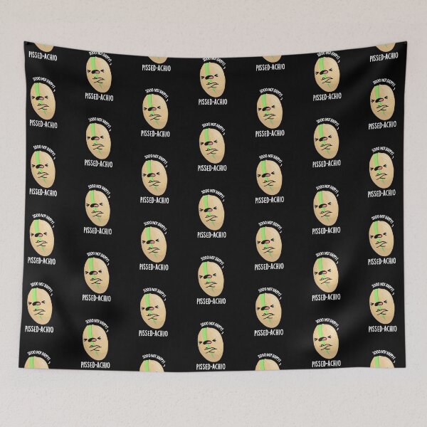 Item preview, Pissed-achio Funny Pistachio Puns (Dark BG) designed and sold by punnybone.