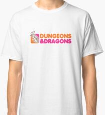 Dungeons and Dragons | Dunkin Donuts Classic T-Shirt