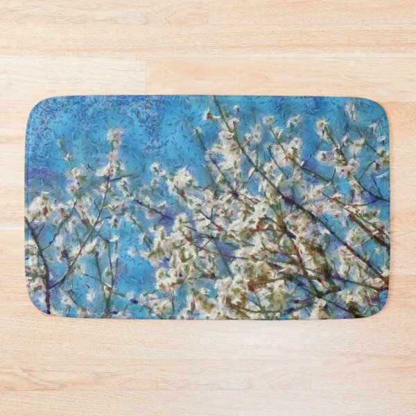 Item preview, Spring Almond Blossom Dotted Art 4 designed and sold by taiche.