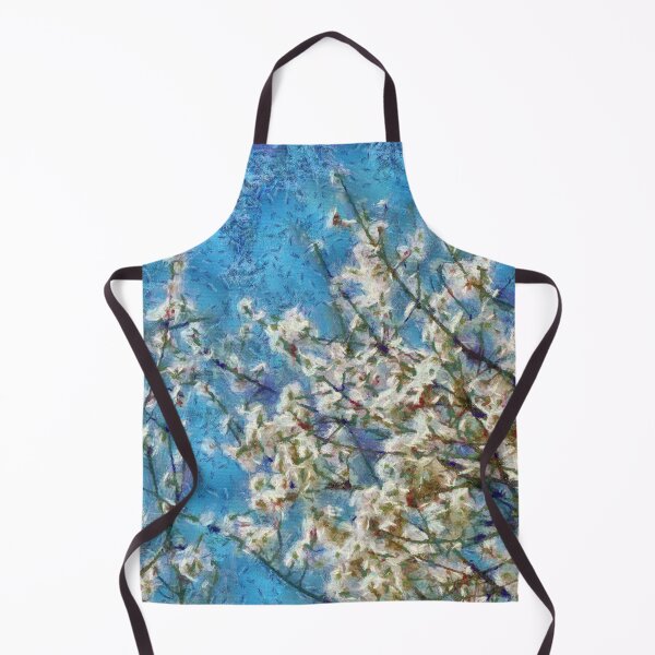 Item preview, Spring Almond Blossom Dotted Art 4 designed and sold by taiche.
