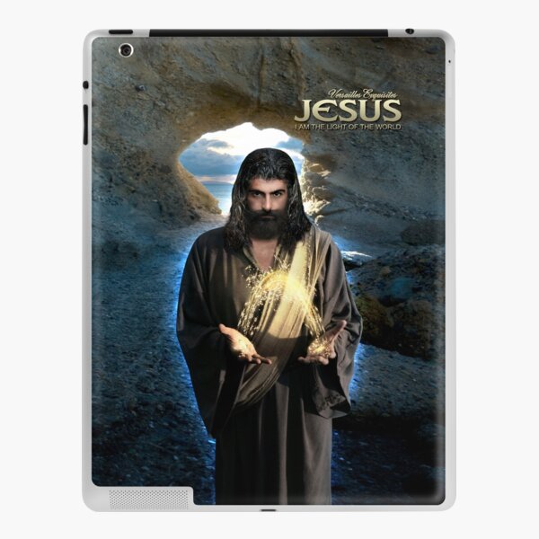 Jesus: I Am the light of the world (iPad Case) iPad Skin